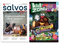 Salvos Magazine and Kidzone PowerPoint - July 12, 2025